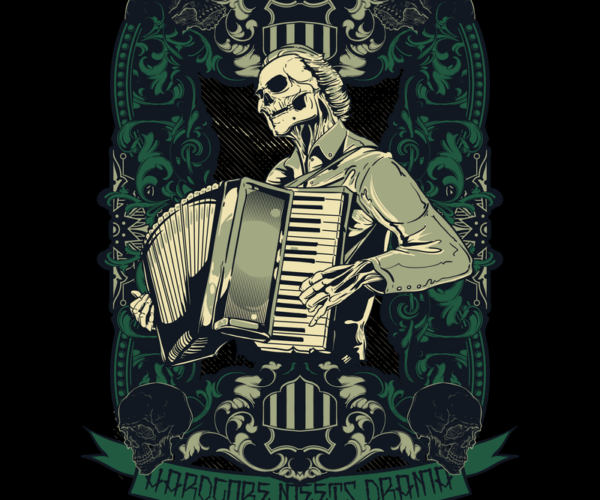 Skeleton Musician - Orchestral Death