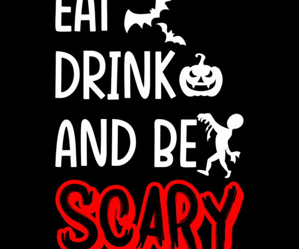 Halloween Celebration - Spooky Typography