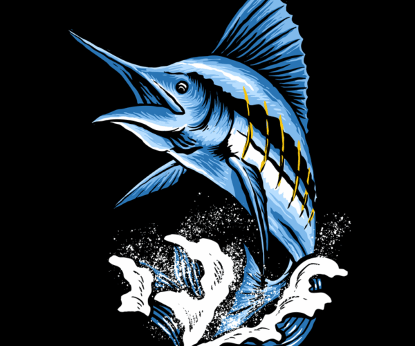 Leaping Marlin - Ocean Majesty