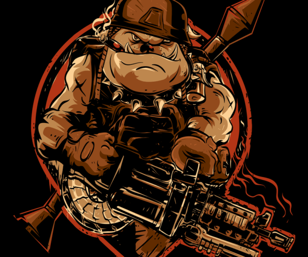 Orc Commando - Heavy Weapons Design