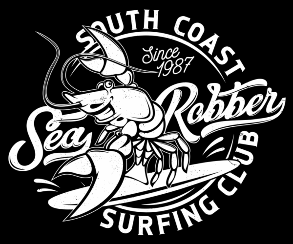 Surfing Lobster - South Coast Robber