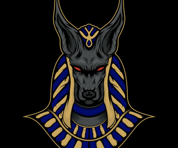Anubis - Egyptian God Mascot
