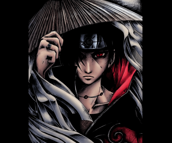 Itachi Uchiha - Hidden Rain Edition