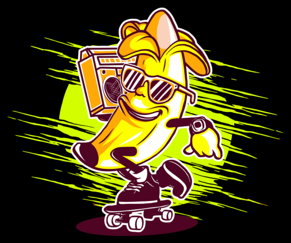 Radical Banana - Skateboarding Beats