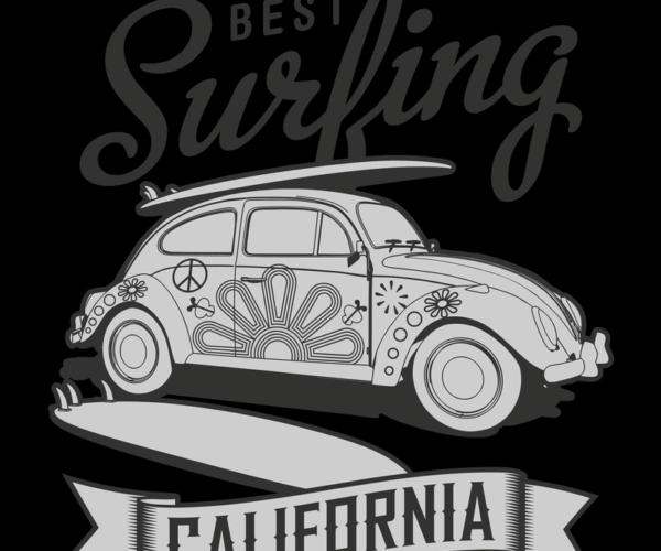 Surfing Beetle - California Dreamin'