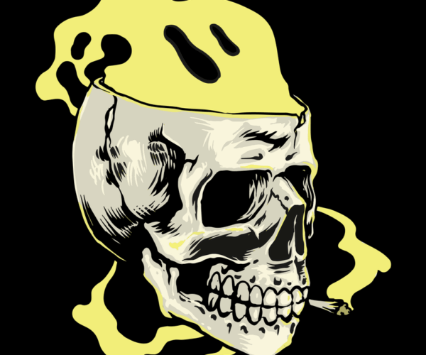 Cerebral Skull - Smokin' Thoughts