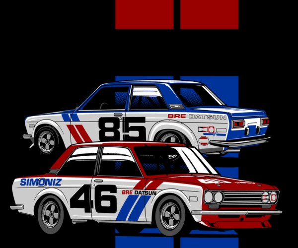Datsun 510 - Racing Duo
