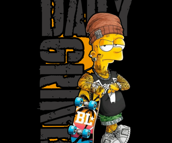 Tattoo Bart - Skate Punk Edition