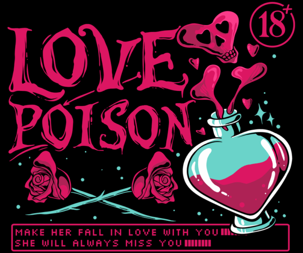 Love Poison - Fatal Attraction Design