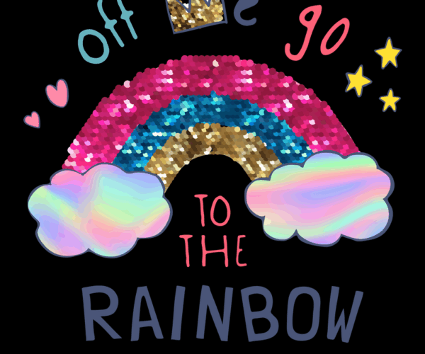 Rainbow Sequin - Magical Quest