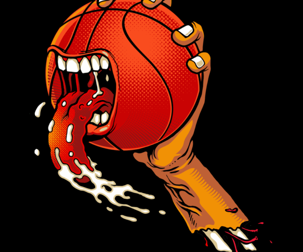 Zombie Slam Dunk - Gorey Game