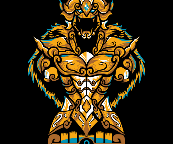 Leo Zodiac - Golden Armor