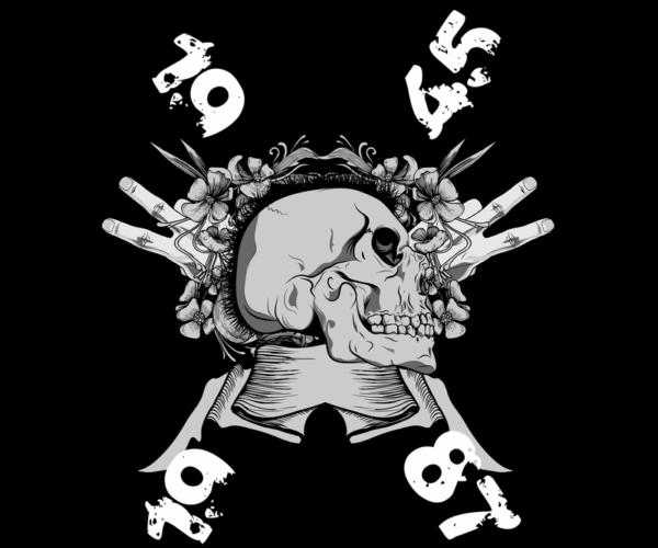 Skull Peace - Time Warp Tribute