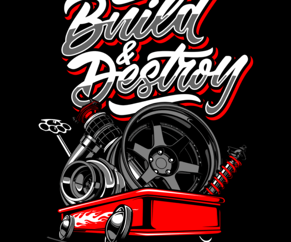 Build & Destroy - Modified Ride