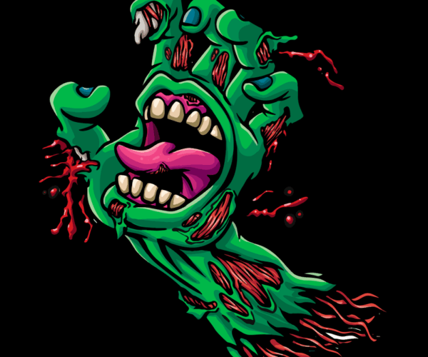 Zombie Hand - Gnarly Gore Edition