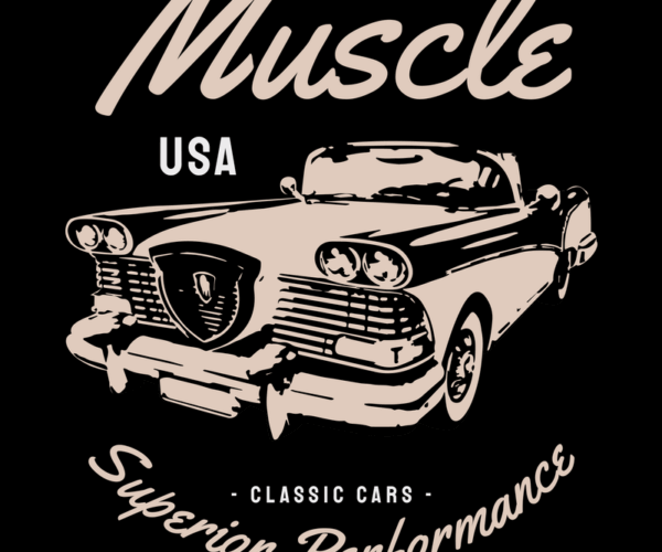 Muscle Car - USA Classic Performance