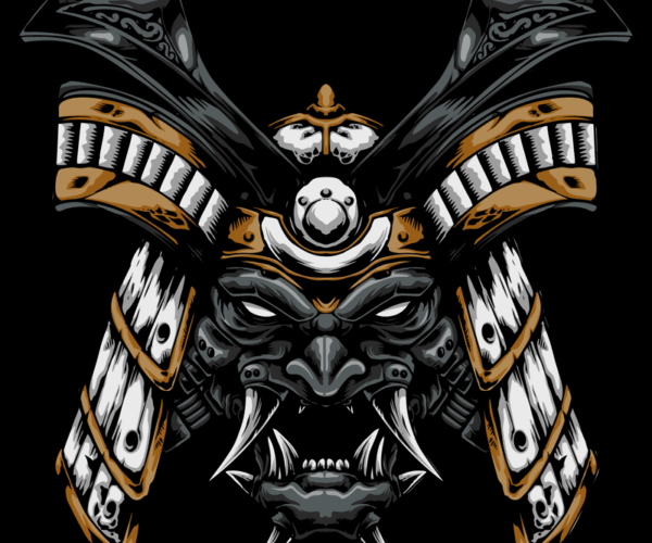 Oni Samurai - Fierce Armor