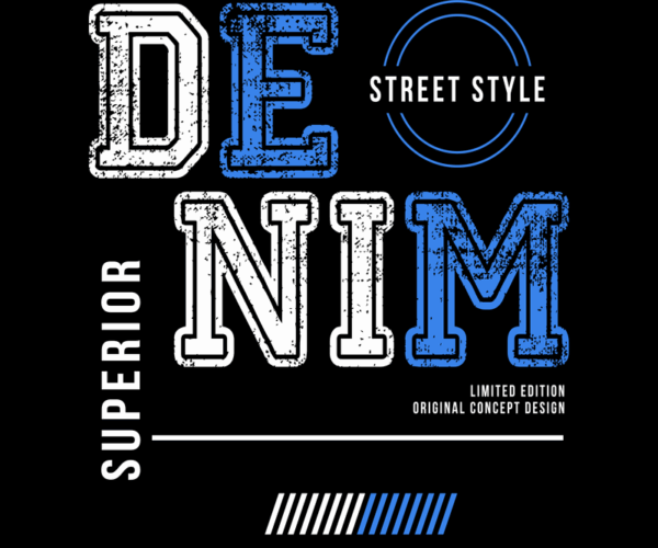 Denim Dreams - Streetwear Vibes
