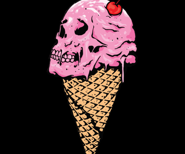 Skull Cream - Goth Dessert
