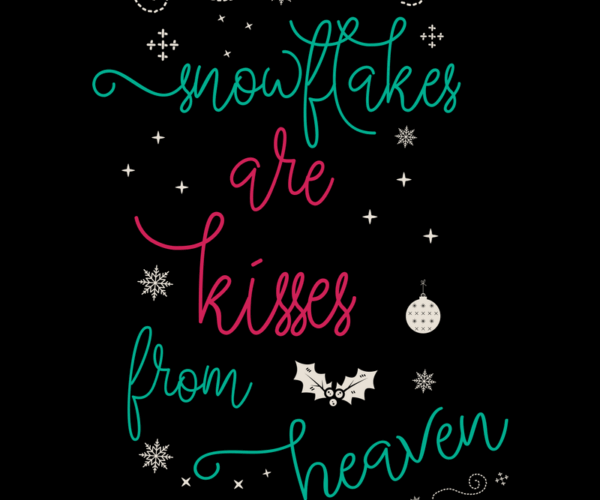 Winter Kisses - Holiday Cheer