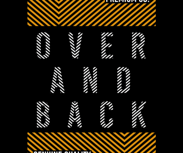 Over and Back - Urban Edge Design