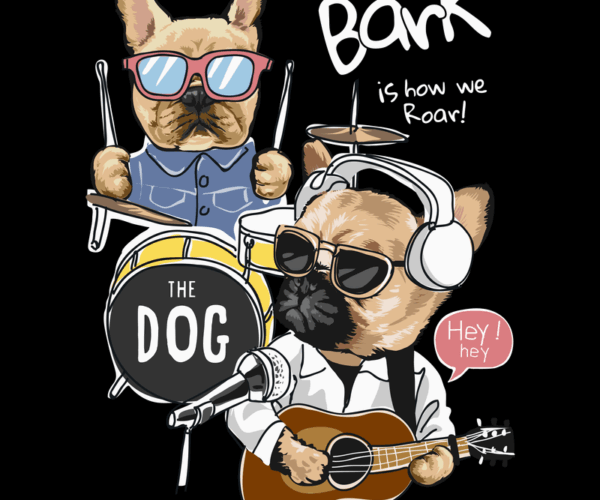 Rockin' Dogs - Musical Pets Band