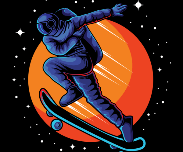 Astro Skate - Cosmic Ride