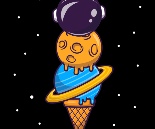 Cosmic Scoop - Spacewalk Treat