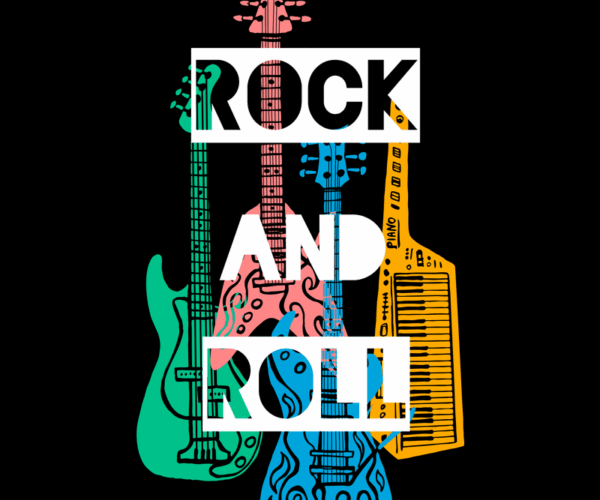 Rock and Roll - Musical Stack