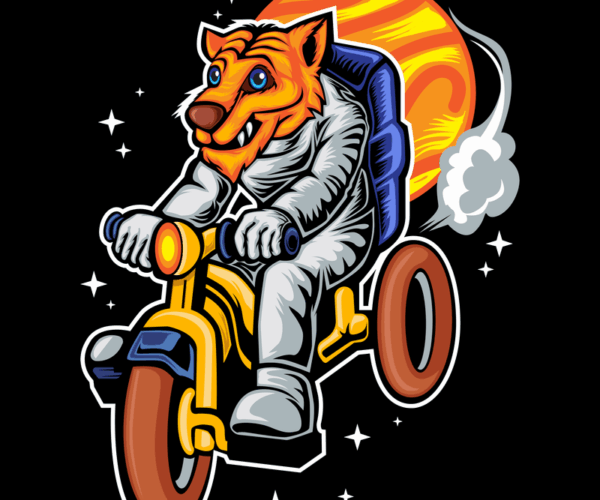 Space Tiger - Trike Explorer