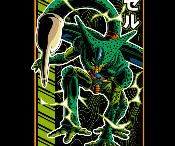 Perfect Cell - Bio-Android Evolution