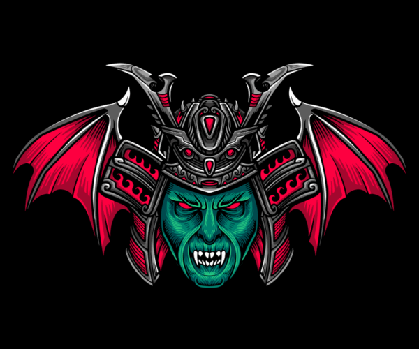 Oni Samurai - Crimson Demon Edition
