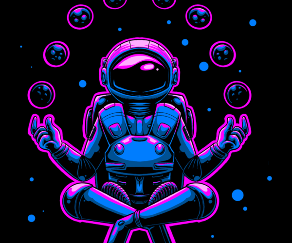 Galactic Yogi - Astral Juggler