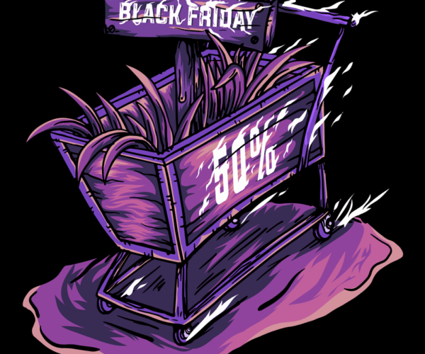 Black Friday Cart - Discount Frenzy