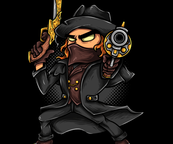 Steampunk Outlaw - Gadget Gunslinger