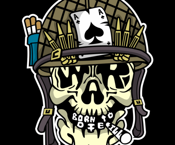 Skull Soldier - Grim Duty