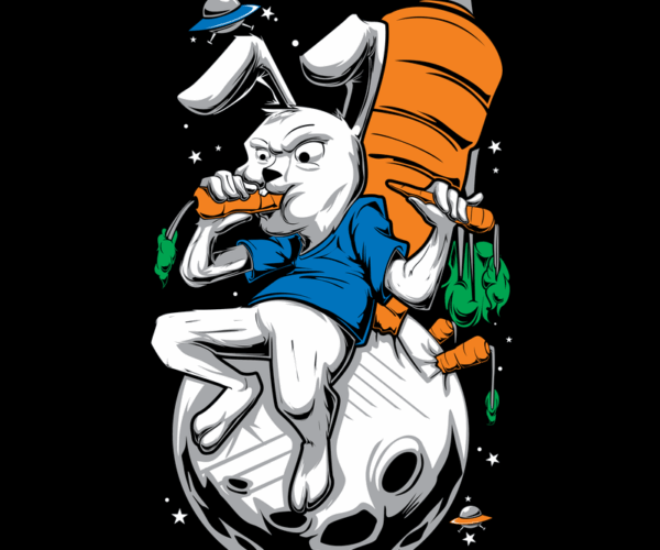 Moon Rabbit - Galactic Carrot Feast