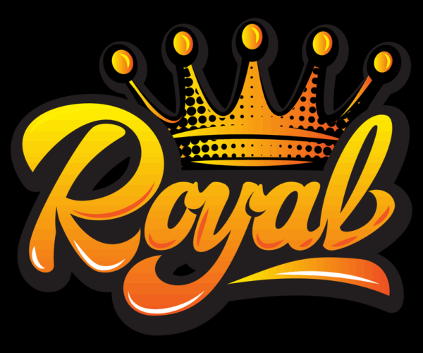 Royal Design - Golden Crown