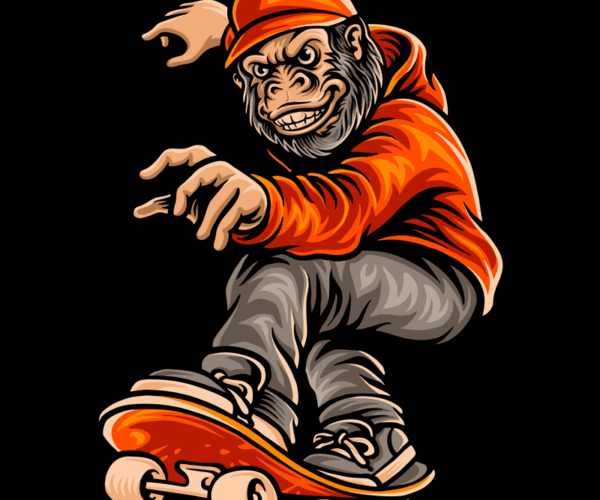 Gorilla Shredder - Urban Ape Edition