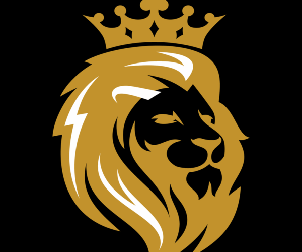 Regal Lion - Crowned Majesty