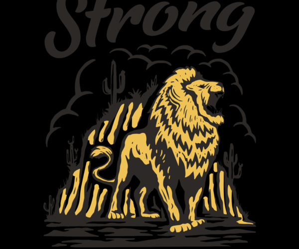 Roaring Lion - Desert Stronghold