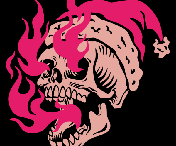 Fiery Skull - Holiday Heatwave
