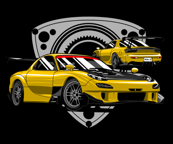 RX-7 - Rotary Power