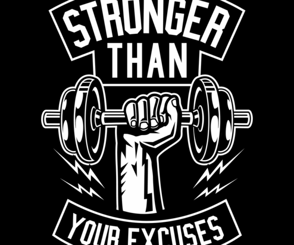 Motivational Barbell - Stronger Version