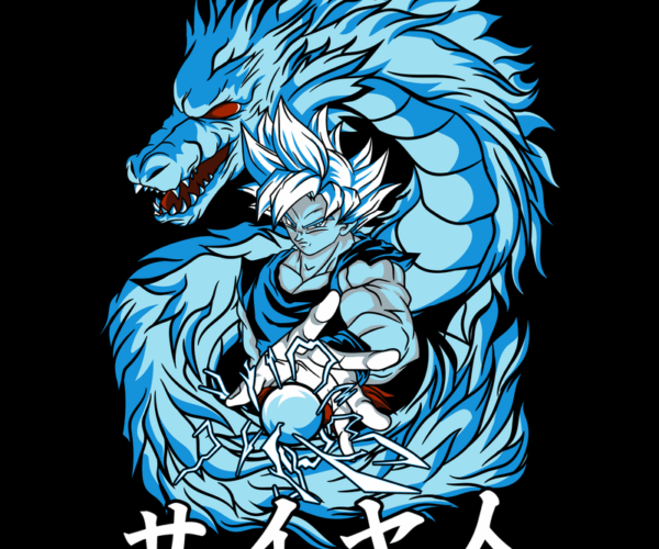 Super Saiyan Goku - Dragon Spirit Unleashed