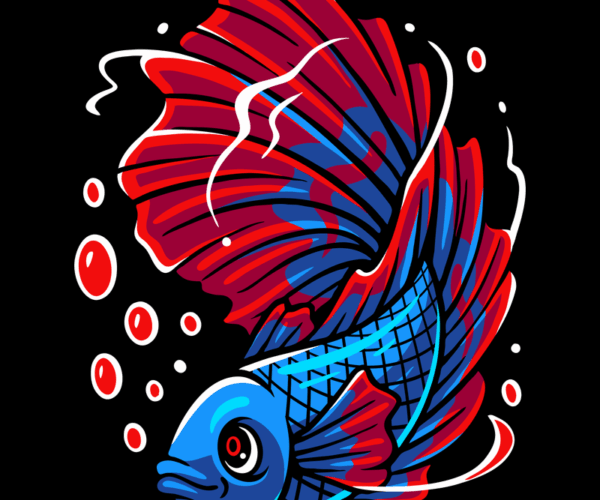 Betta Beauty - Aquatic Grace