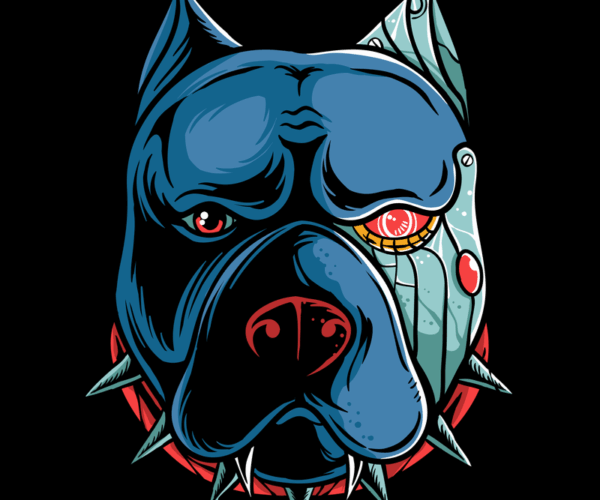 Cyber Pitbull - Robotic Guardian