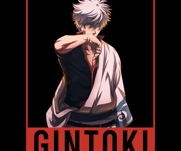 Gintoki Sakata - Rogue Samurai Portrait