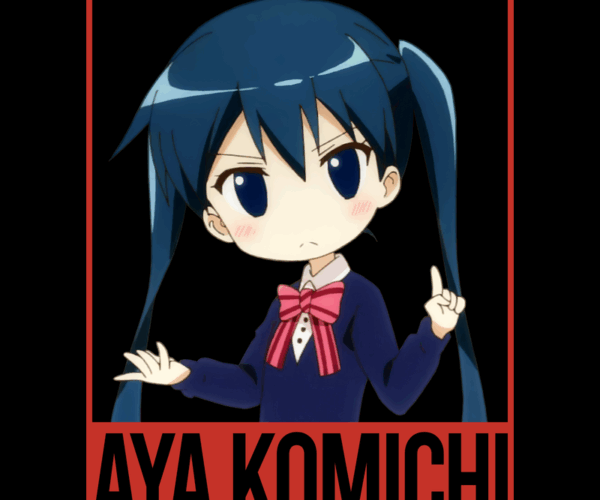 Aya Komichi - Chibi Anime Character