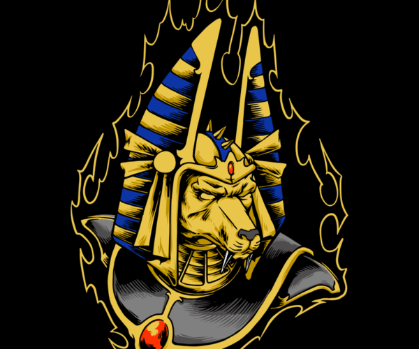 Anubis Fury - Egyptian Protector